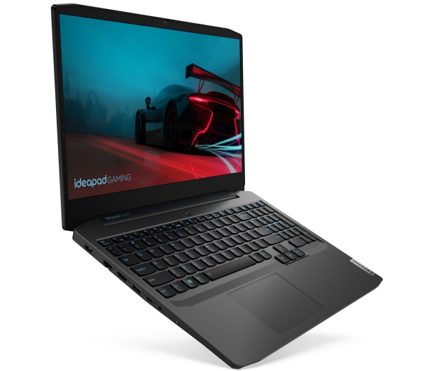 LENOVO IdeaPad Gaming 3 15ARH05 Ryzen 5 4600H/8GB/512GB SSD/GTX 1650/15,6"/Win10 Home - 679873 - zdjęcie 4